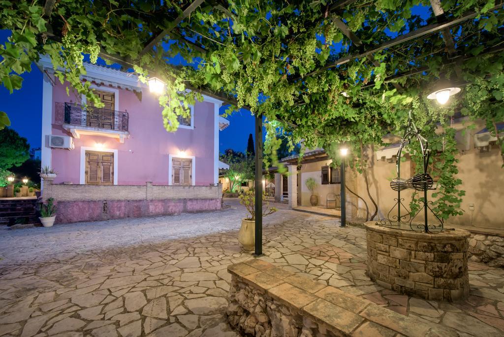Agios Dimitrios  Sarakino House Of Literature 빌라 외부 사진