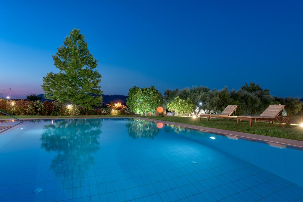 Agios Dimitrios  Sarakino House Of Literature 빌라 외부 사진