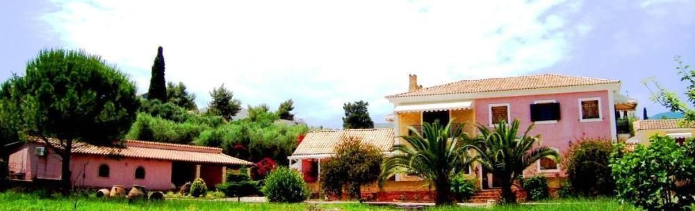 Agios Dimitrios  Sarakino House Of Literature 빌라 외부 사진