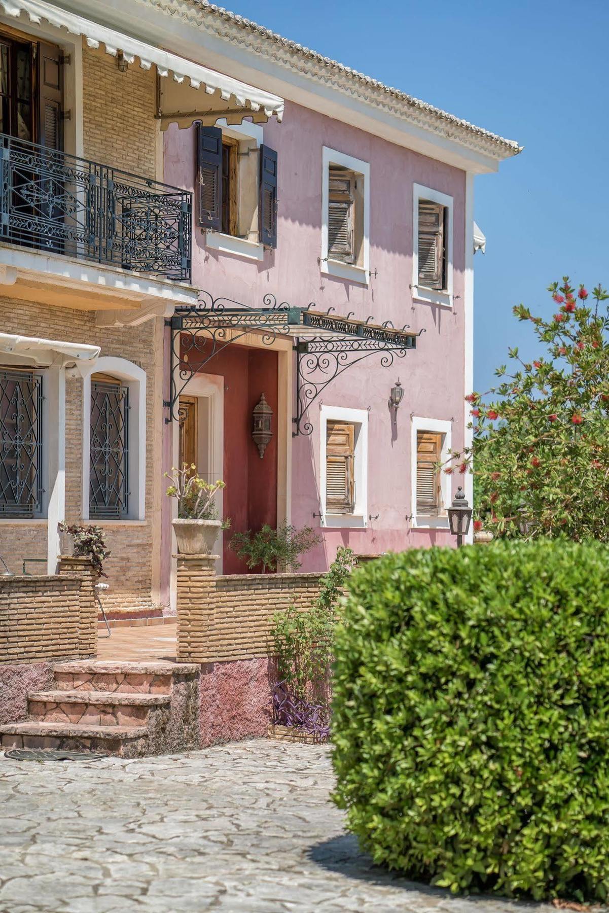 Agios Dimitrios  Sarakino House Of Literature 빌라 외부 사진