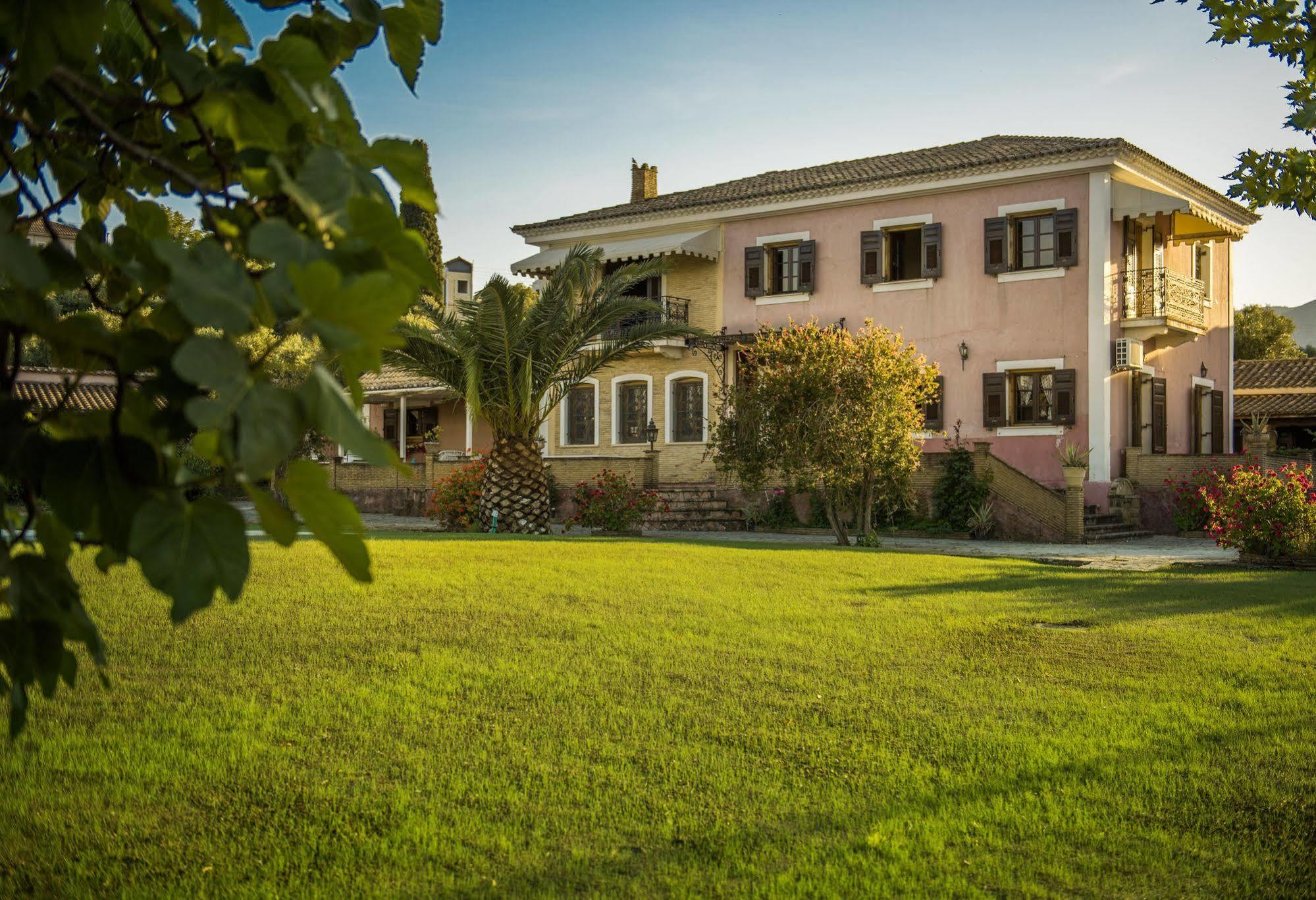 Agios Dimitrios  Sarakino House Of Literature 빌라 외부 사진
